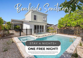 The Beachside Sanctuary -500m from Beach with Pool & Heated Spa